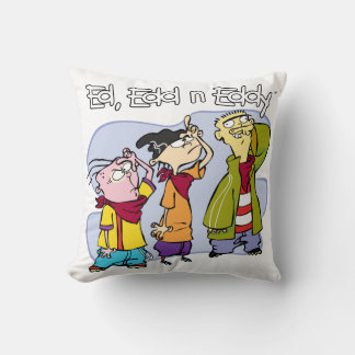 Coussin Ed, Edd, n Eddy Hand Signes