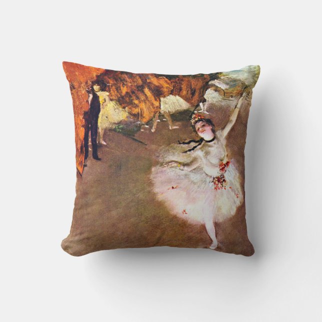 Coussin Edgar Degas - Ballerina (Recto)