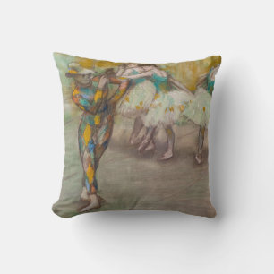 Coussin Edgar Degas - Danse de l'Arlequin