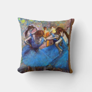 Coussin Edgar Degas - Danseuses en bleu - Amateur de danse