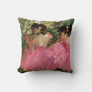 Coussin Edgar Degas - Danseuses en rose