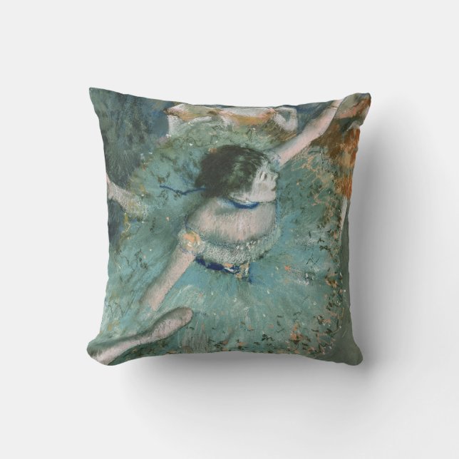 Coussin Edgar Degas Edgar Dancer (Danseuse en vert) (Recto)
