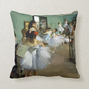 Coussin Edgar Degas La Classe Danse