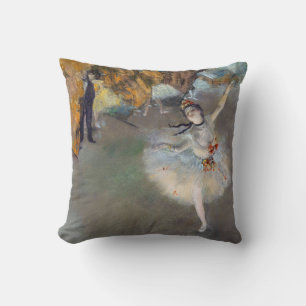 Coussin Edgar Degas - L'Étoile / Danseuse sur la Scène