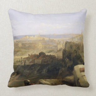 Coussin Edimbourg du château, 1847 (huile sur la toile)