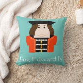 Coussin Edouard IV d'Angleterre (Couverture)