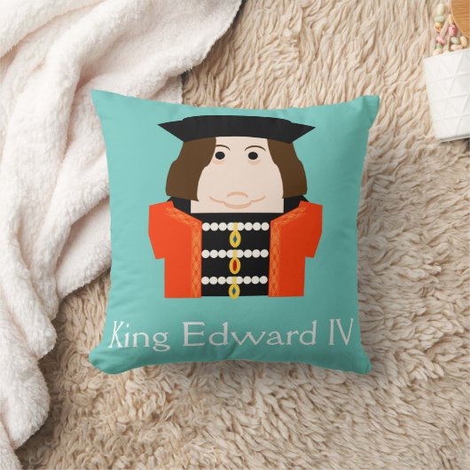 Coussin Edouard IV d'Angleterre (Couverture)