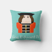 Coussin Edouard IV d'Angleterre (Recto)