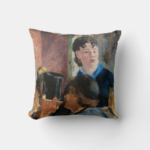 Coussin Edouard Manet - Serveuse de bock
