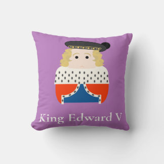 Coussin Édouard V, roi yorkiste d'Angleterre