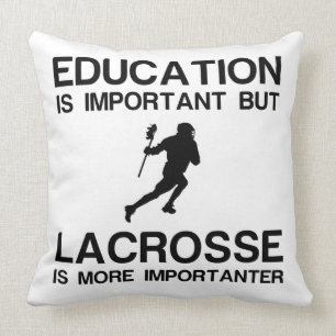 Coussin Éducation et crosse