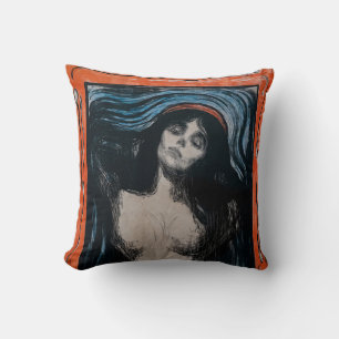 Coussin Edvard Munch - Madonna Lithographie