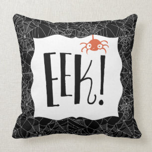 Coussin "EEK ! "Conception mignonne effrayante de