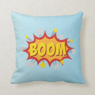 Coussin Effet sonore de bande dessinée de BOOM