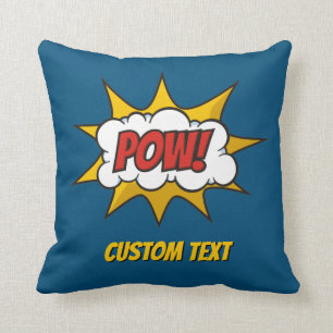 Coussin Effet sonore de la bande dessinée Pow