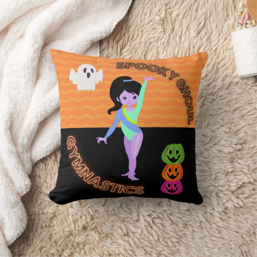 Coussin Éffrayant Ghoul Gymnastique Monster Gymnast Hallow (Couverture)