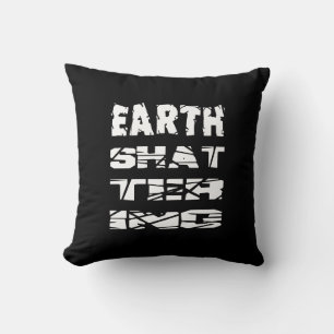Coussin Effrayant la Terre
