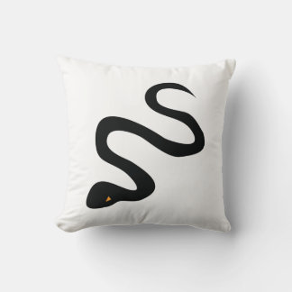 Coussin effroi de serpent