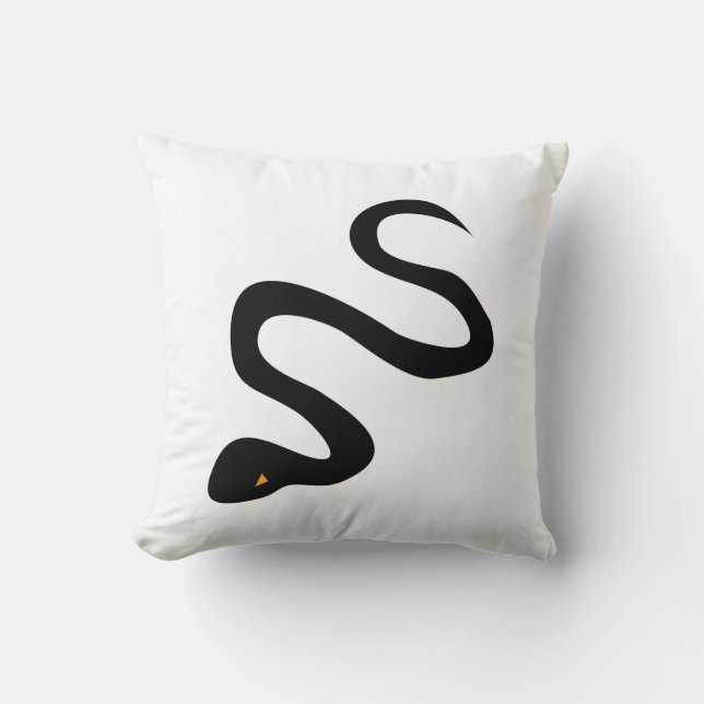 Coussin effroi de serpent (Recto)
