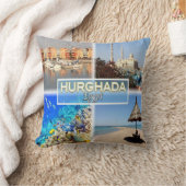 Coussin EG Égypte - Hurghada - mer rouge - (Couverture)