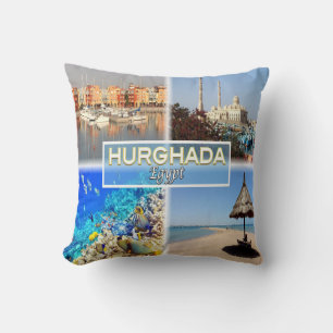 Coussin EG Égypte - Hurghada - mer rouge -