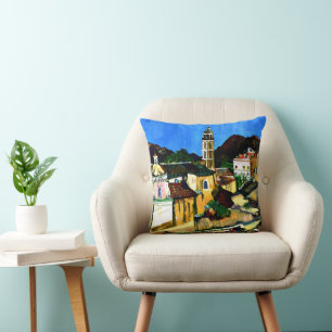 Coussin Église à Belgodere, Corse