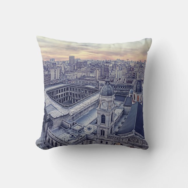 Coussin Église de Balvaneta (Recto)