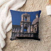 Coussin Eglises Rome Italie (Couverture)