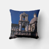 Coussin Eglises Rome Italie (Verso)
