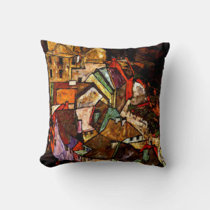 Coussin Egon Schiele - Bordure de la ville