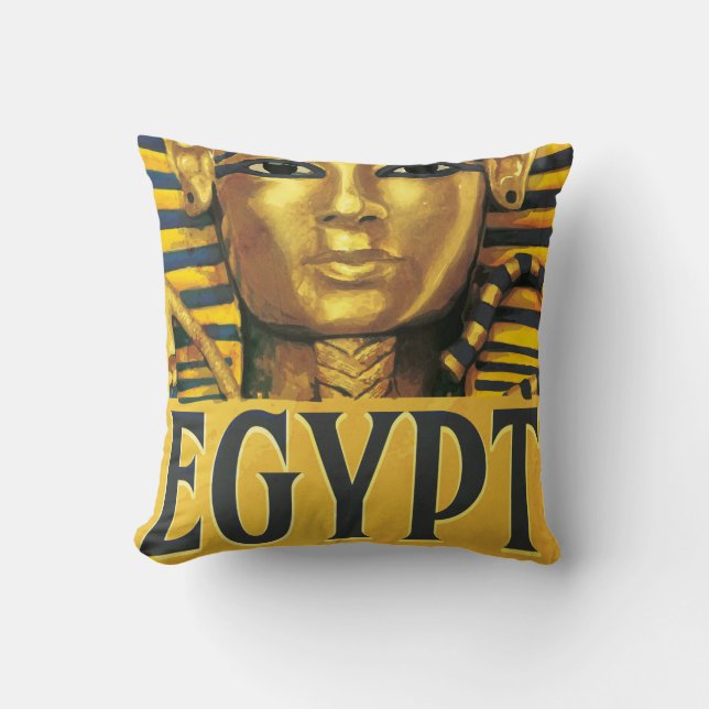 Coussin Égypte - Toutankhamon (Recto)