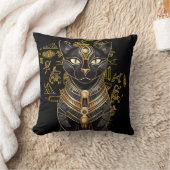 Coussin Egyptian Elegance Cushion (Couverture)