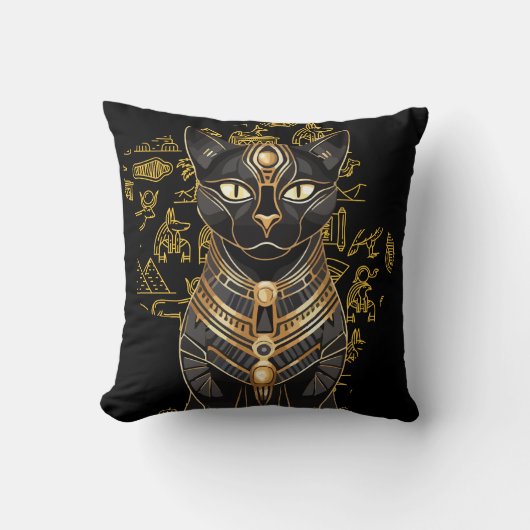 Coussin Egyptian Elegance Cushion (Recto)