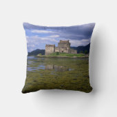 Coussin Eilean Donan Castle Scotland (Verso)