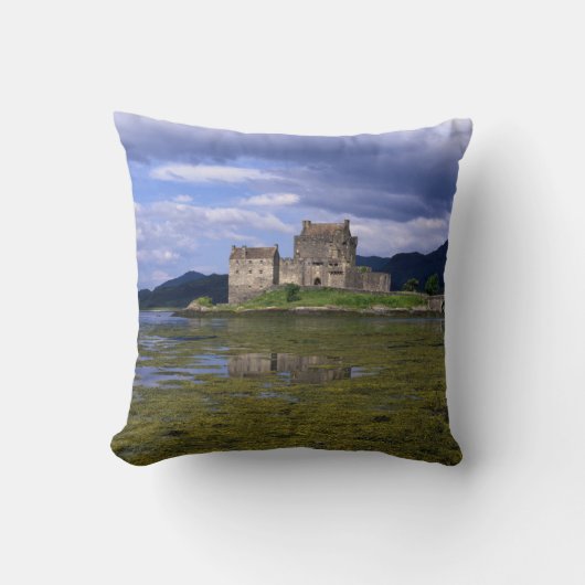 Coussin Eilean Donan Castle Scotland (Recto)