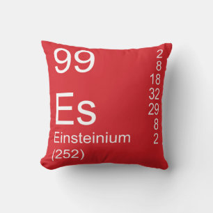 Coussin Einsteinium
