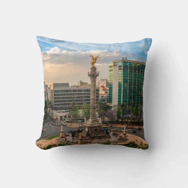 Coussin El Angel De Independencia (Recto)