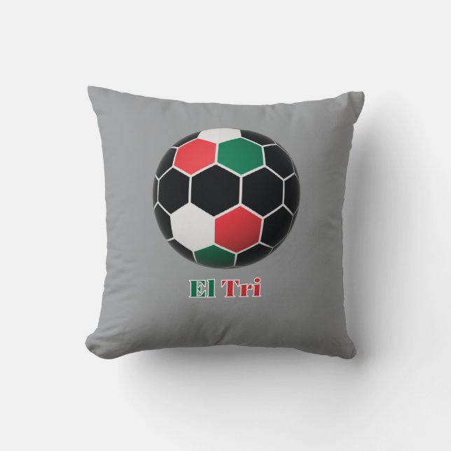 Coussin El Tri (Recto)