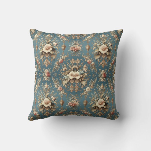 Coussin Elaborer la conception Vintage (Verso)