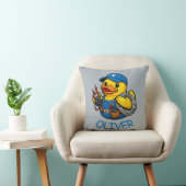 Coussin Électricien Canard en Caoutchouc (Chaise)