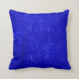 Coussin électrique "itinéraire de bleu de cobalt