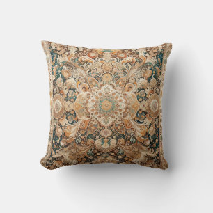 Coussin Élégance baroque antique