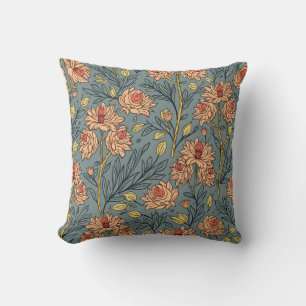Coussin Élégance botanique
