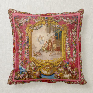 Coussin Élégance du baroque de Quichotte