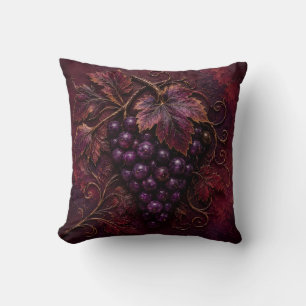 Coussin Élégance du vignoble royal