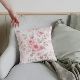 Coussin Élégance Florale