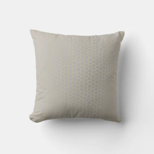 Coussin ELEGANCE Léopard gris HAMPTONS D'Or STYLE CUSHION