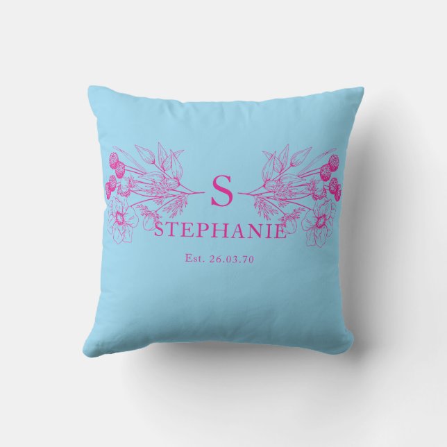 Coussin Elégance Moderne (Verso)