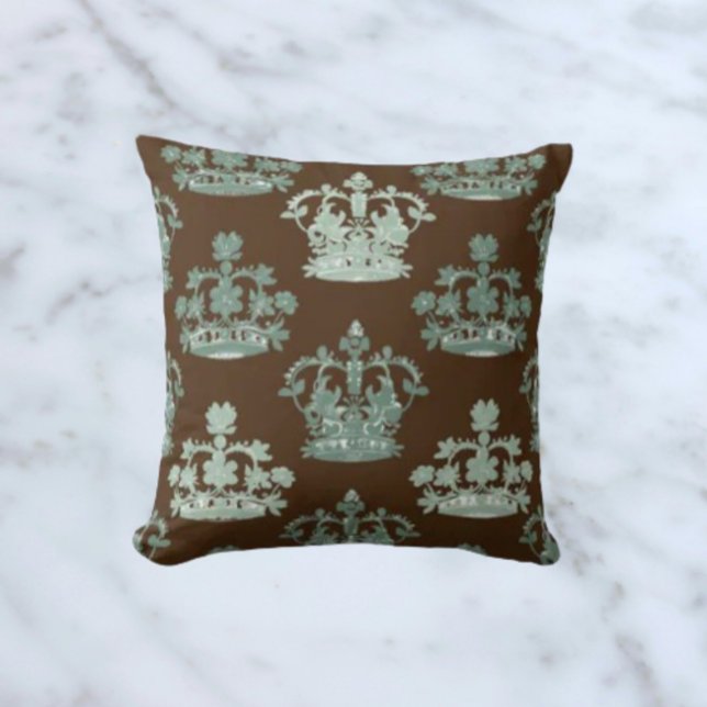 Coussin Élégance Royale (Créateur téléchargé)