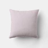 Coussin Élégant 30e Anniversaire de Mariage Violet (Verso)